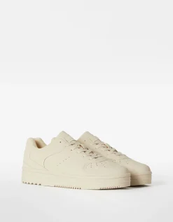BERSHKA Baskets multi-couches homme Noir Hot