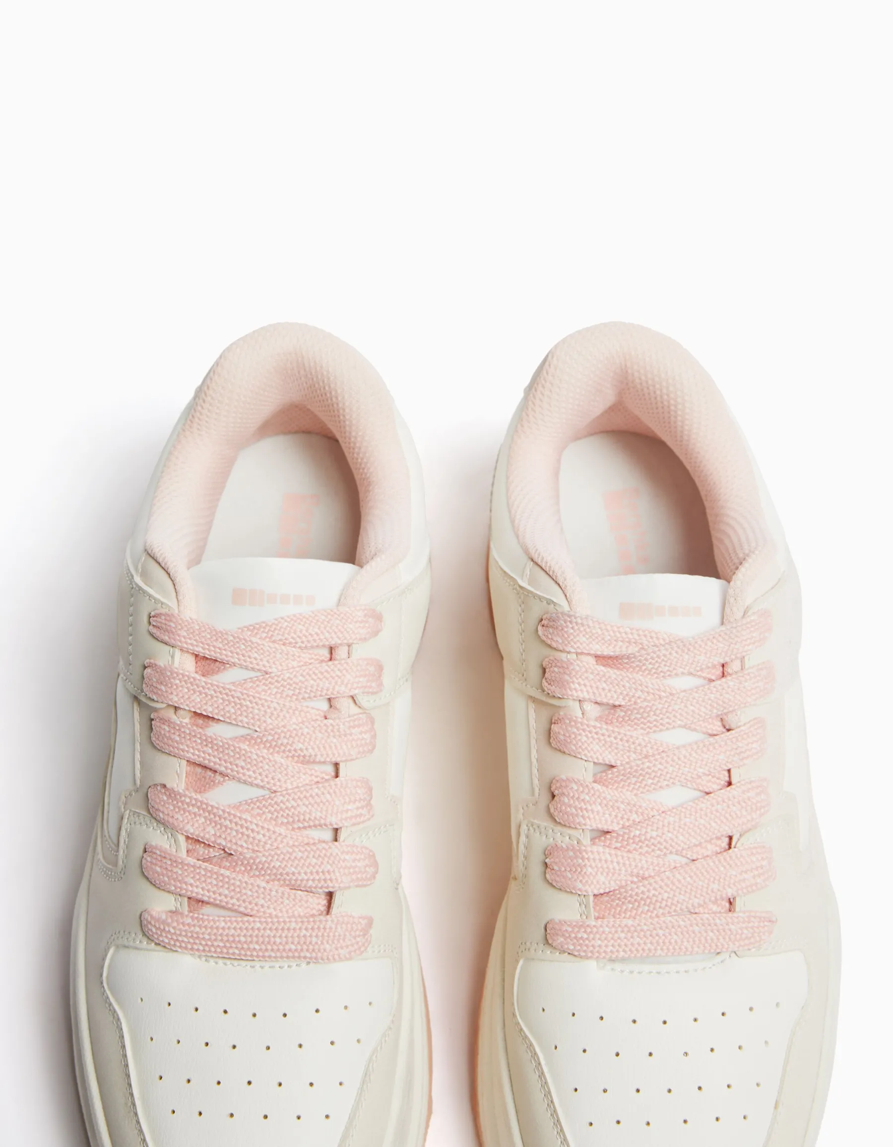 BERSHKA Baskets volume Sable Online