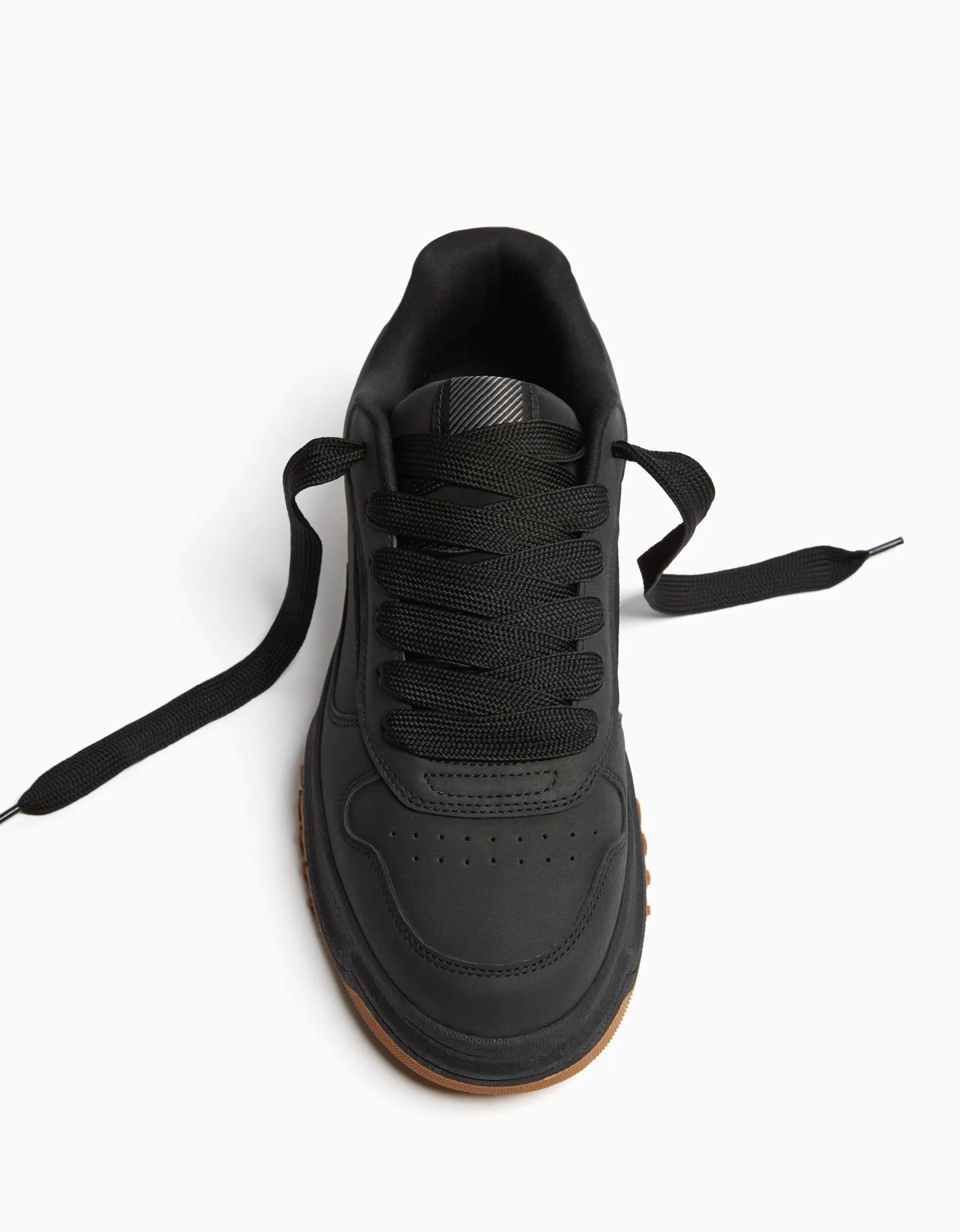 BERSHKA Baskets volume homme Noir Best Sale