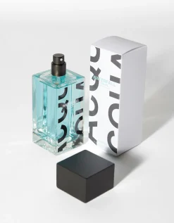 BERSHKA Acqua Waterfall Eau de Toilette 100 ml Bleu Discount