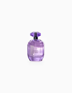 BERSHKA Eau de Toilette Flower Eclipse 100 ml Violet New