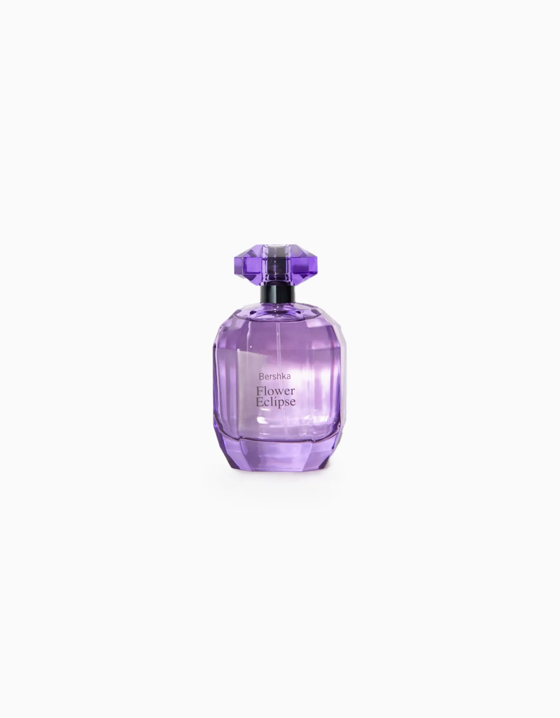 BERSHKA Eau de Toilette Flower Eclipse 100 ml Violet New