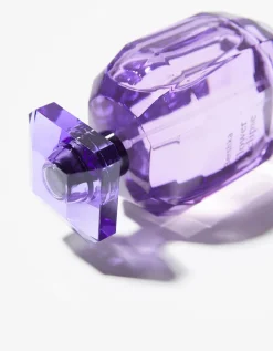BERSHKA Eau de Toilette Flower Eclipse 100 ml Violet New