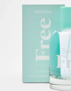 BERSHKA Eau de Toilette Free Feeling 100 ml Vert Store