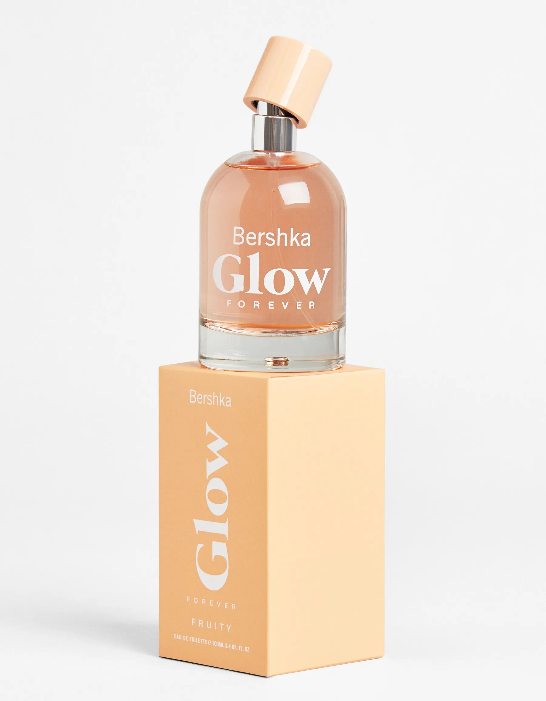 BERSHKA Eau de Toilette Glow Forever 100 ml Orange Best Sale