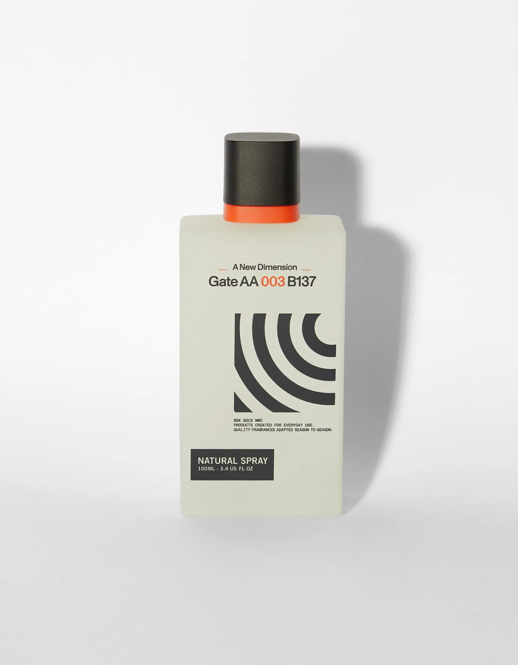 BERSHKA Eau de Toilette Gate 100 ml Blanc Cheap