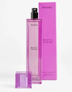 BERSHKA Eau de Toilette Mystic Desire 100 ml Violet Online