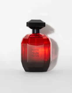 BERSHKA Eau de Toilette Night Roses 100 ml Rouge Discount