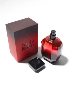 BERSHKA Eau de Toilette Night Roses 100 ml Rouge Discount