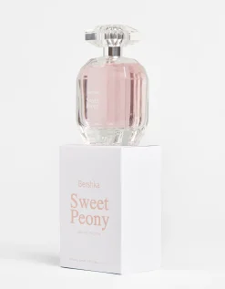 BERSHKA Eau de Toilette Sweet Peony 100 ml Orange Flash Sale
