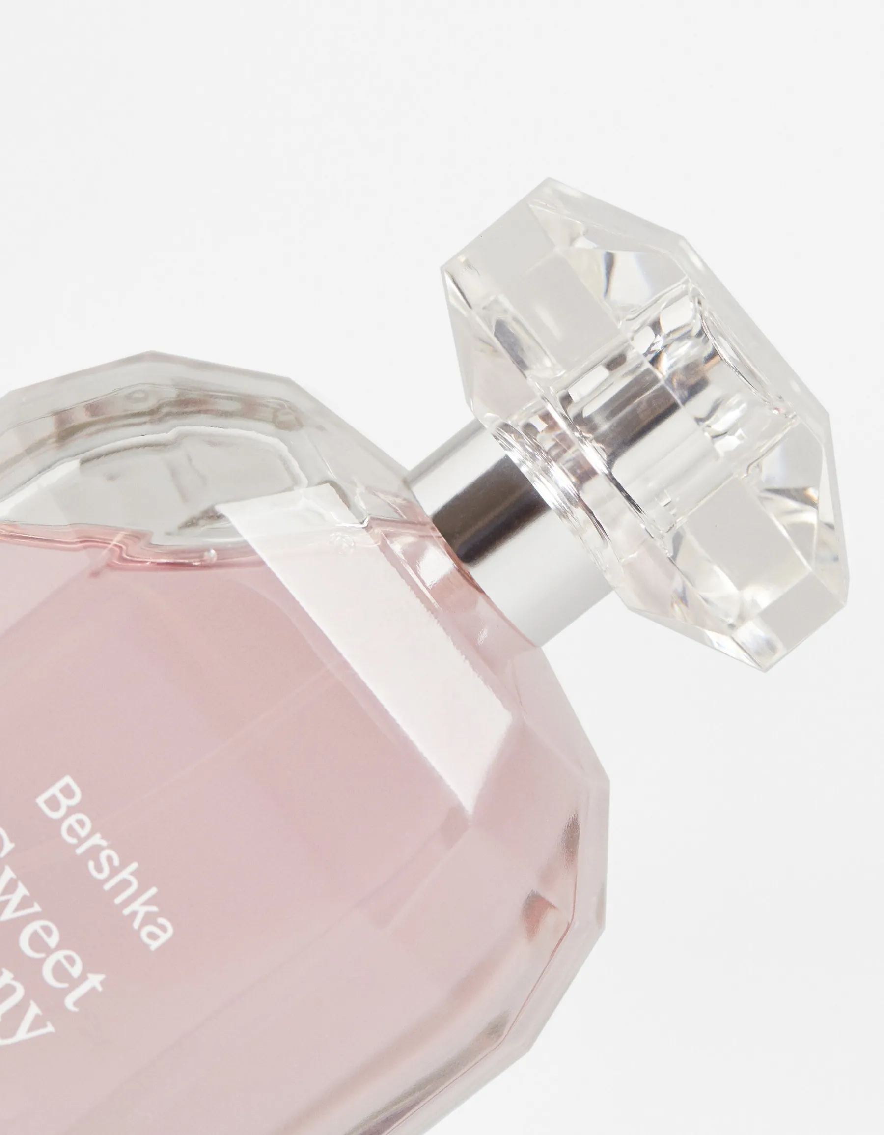 BERSHKA Eau de Toilette Sweet Peony 100 ml Orange Flash Sale