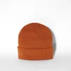 BERSHKA Bonnet basic Camel Best