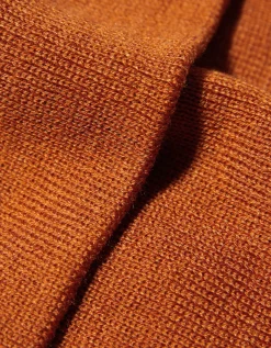 BERSHKA Bonnet basic Camel Best