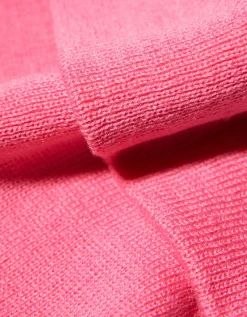 BERSHKA Bonnet basic Rose Sale
