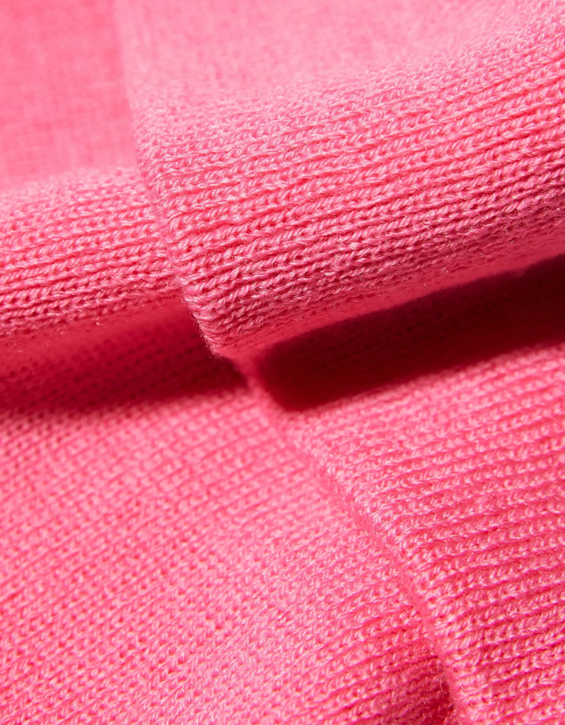BERSHKA Bonnet basic Rose Clearance