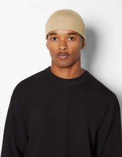 BERSHKA Bonnet court Sable Fashion