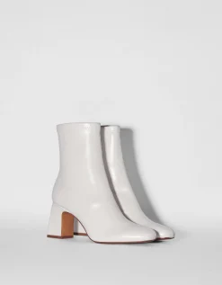BERSHKA Bottines à talon moulantes Noir Flash Sale