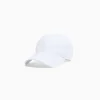 BERSHKA Casquette basique Blanc Outlet