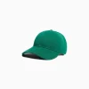 BERSHKA Casquette basique Vert Fashion