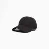 BERSHKA Casquette basique Noir Sale