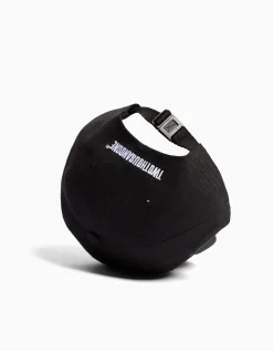 BERSHKA Casquette basique Noir Sale