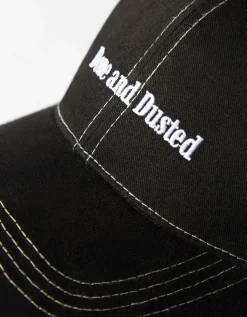 BERSHKA Casquette brodée Sable Cheap