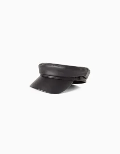 BERSHKA Casquette de marin Noir Store