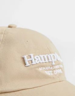 BERSHKA Casquette message Beige Online