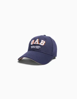 BERSHKA Casquette varsity Marine Store