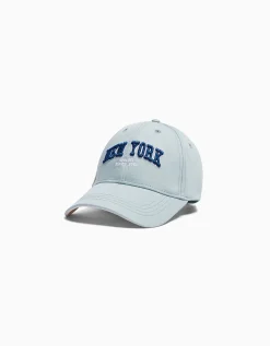 BERSHKA Casquette varsity Marine Cheap