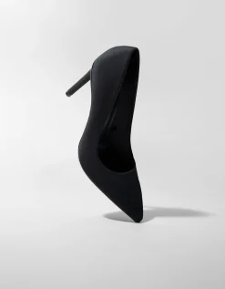 BERSHKA Chaussures à talon haut Noir Store