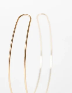 BERSHKA Collier choker effet Or Cheap
