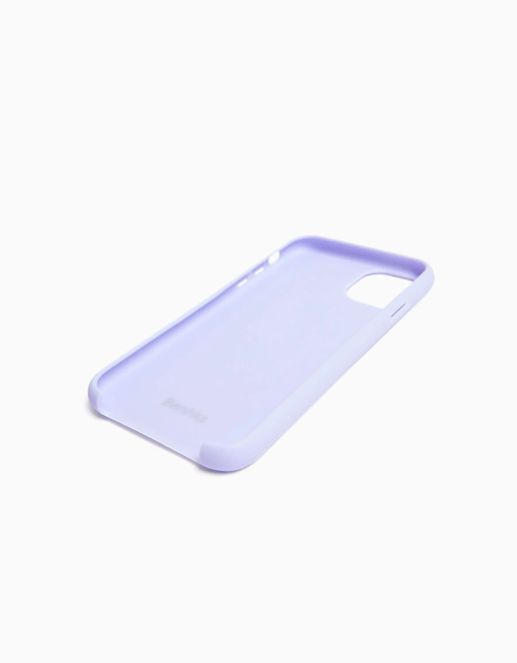 BERSHKA Coque mobile iPhone colorée Fuchsia Shop