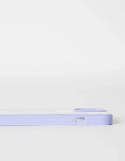 BERSHKA Coque mobile iPhone papillons Violet Flash Sale