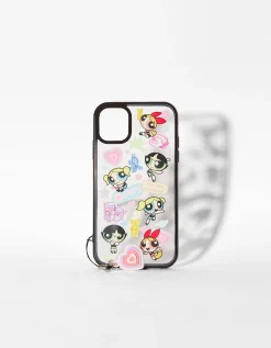 BERSHKA Coque mobile Les Super Nanas Noir Cheap
