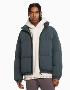 BERSHKA Doudoune Blanc cassé Best Sale
