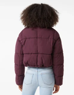 BERSHKA Doudoune courte Grenade Discount