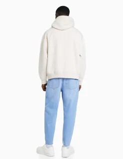 BERSHKA Jeans loose Bleu lavé Store