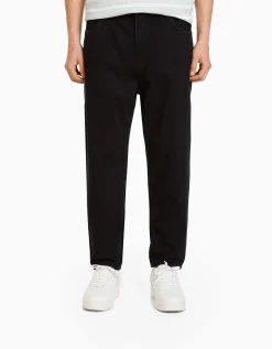 BERSHKA Jeans loose Bleu clair Best