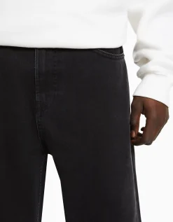 BERSHKA Jeans loose Noir Shop