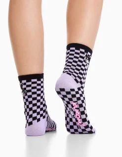 BERSHKA Lot 3 chaussettes Kuromi Noir Outlet