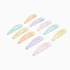 BERSHKA Lot 10 pinces couleurs Rose Cheap