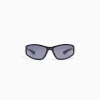 BERSHKA Lunettes cycling Noir Best Sale