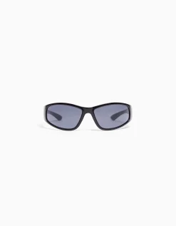 BERSHKA Lunettes cycling Noir Best Sale