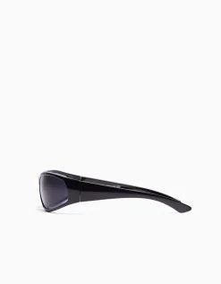 BERSHKA Lunettes cycling Noir Best Sale