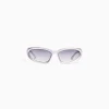 BERSHKA Lunettes de soleil Noir Discount