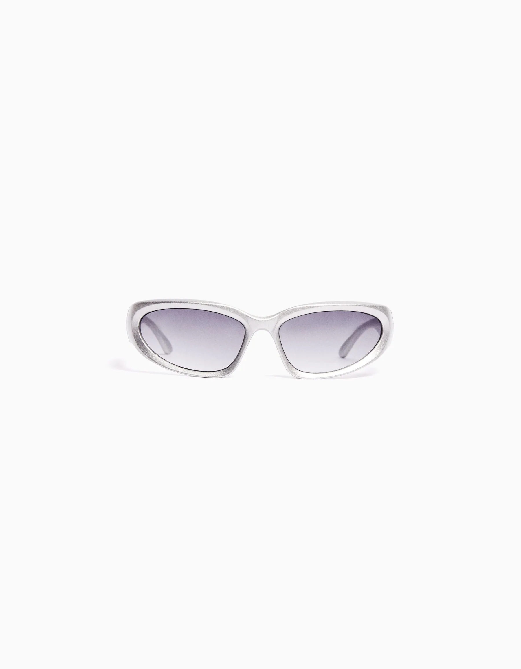 BERSHKA Lunettes de soleil Argent Best Sale