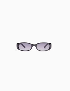 BERSHKA Lunettes de soleil Noir Outlet