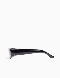 BERSHKA Lunettes de soleil Noir Outlet