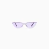 BERSHKA Lunettes de soleil Violet Shop